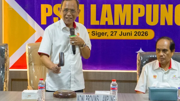 Musorprov PSTI Lampung Tetapkan Alimuddin Secara Aklamasi