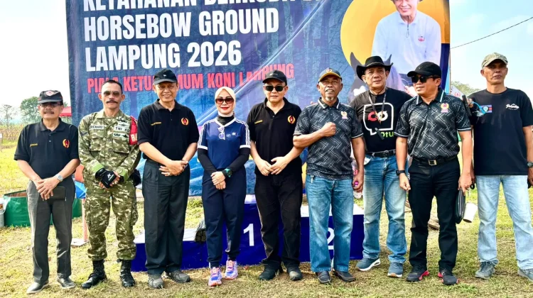 Kejuaraan Berkuda Nasional Digelar di Kota Baru Lampung