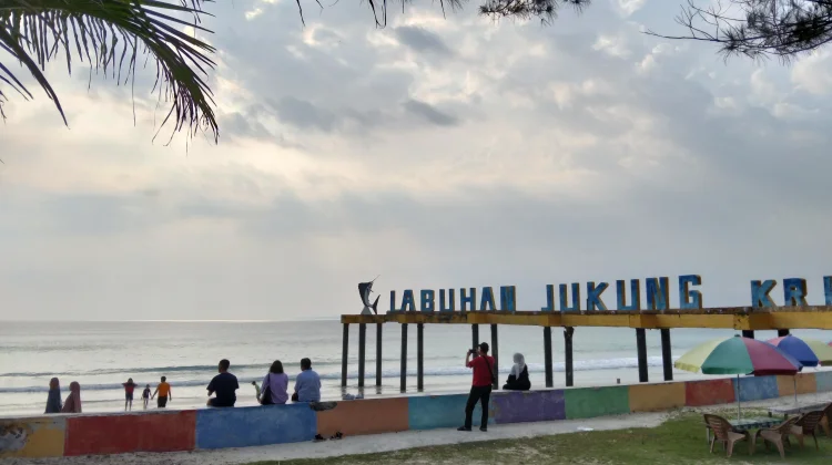 Labuhan Jukung Masih Jadi Daya Tarik Wisatawan