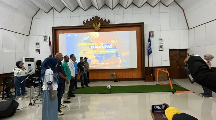 RRI Bandarlampung Luncurkan Program Dengar Bareng Piala Dunia 2026