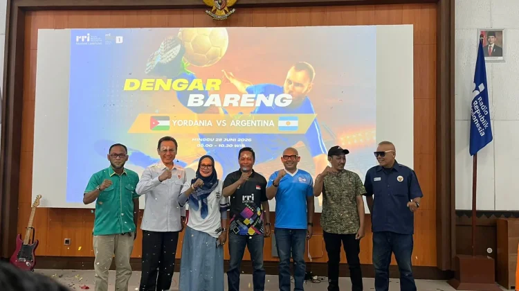 KONI Lampung Dukung Program Dengar Bareng untuk Publikasi Olahraga