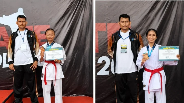 UKM Karate Universitas Lampung Kembali Ukir Prestasi di Kancah Nasional