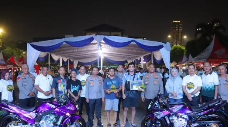 SC Motor Metro Borong Dua Gelar Bergengsi di Bhayangkara Motodify 2026