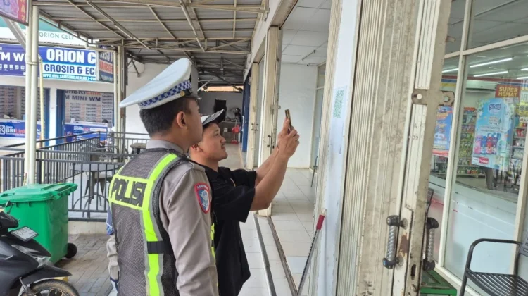 Satlantas Polres Mesuji Patroli Janji Jaga