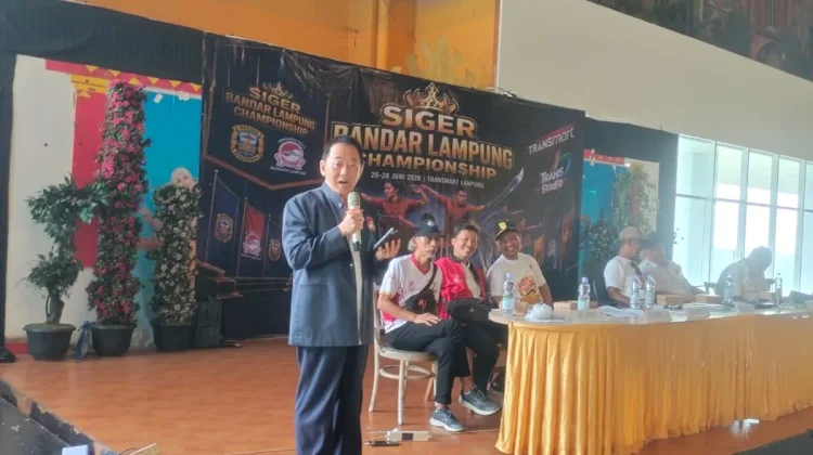 Siger Championship Jadi Ajang Pembinaan Atlet Wushu