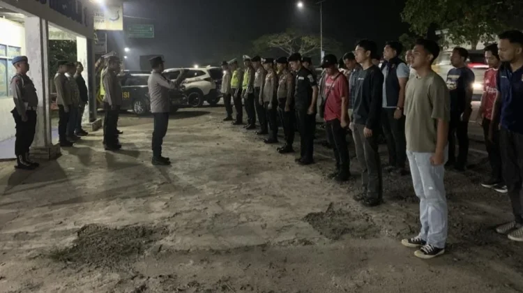 Apel Siaga Kompi II Personel Polres Mesuji dalam Rangka KRYD