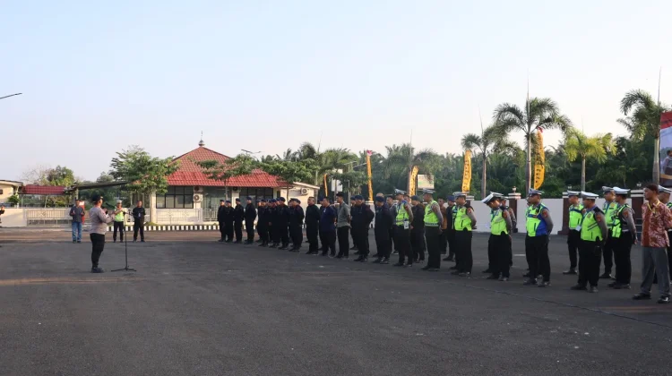 Kapolres Apresiasi Dukungan Warga saat Kunjungan Jokowi