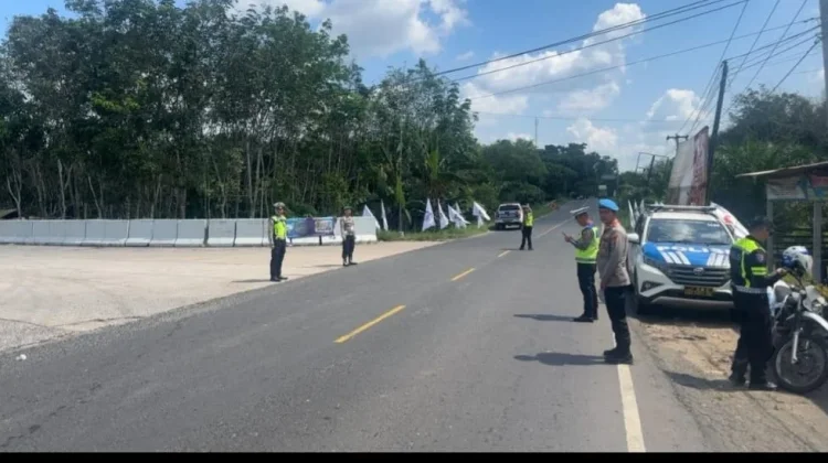Polres Mesuji Pastikan Wilayah Tetap Kondusif Pasca Kunjungan