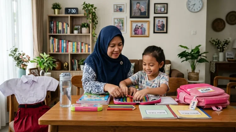 Atasi Cemas Hari Pertama Sekolah: Tips Jitu Orang Tua Jaga Mental Anak jelang MPLS