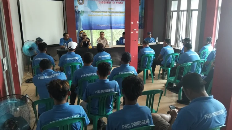 Pringsewu Butuh Pelatih Berlisensi Demi Majukan Sepak Bola