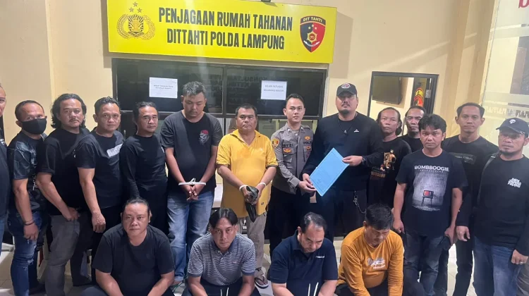 Diduga Ada Mantan AKBP Dibalik Aksi Debt Collector, Polisi Amankan Delapan Orang