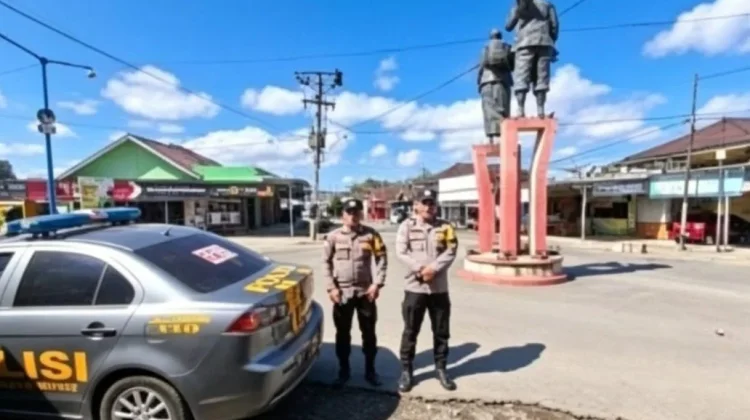 Polsek Balik Bukit Intensifkan Patroli Presisi QR Janji Jaga