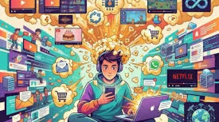 Gaya Hidup Digital: Sehari tanpa Gadget Terasa Mustahil