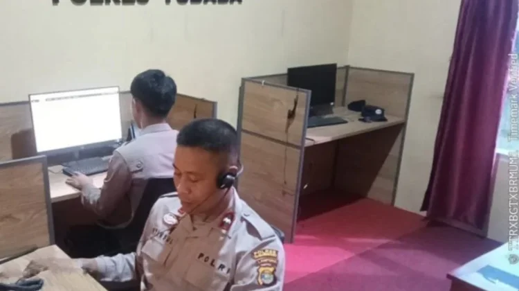 Call Center 110 Polres Tubaba Siaga 24 Jam Berikan Layanan Cepat kepada Masyarakat