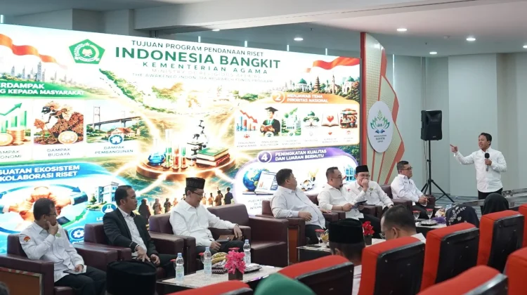 Kemenag Targetkan Sepuluh Tim Riset dari UIN RIL