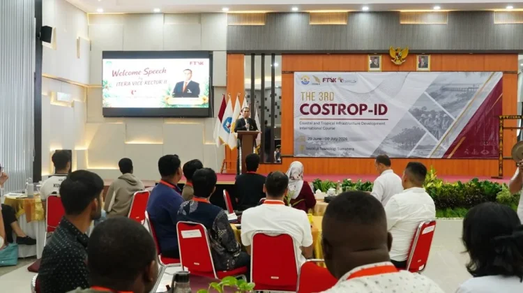 FTIK Itera Gelar COSTROP-ID 2026, Perkuat Jejaring Global