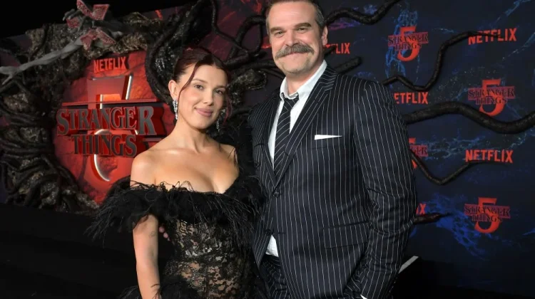 Millie Bobby Brown dan David Harbour Bersatu Lagi di Serial Netflix