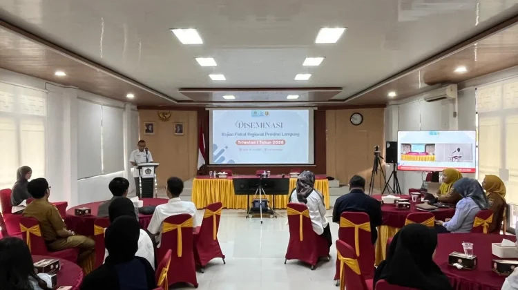 Kanwil DJPb Lampung Gelar Kajian Fiskal Bahas Program Desaku Maju
