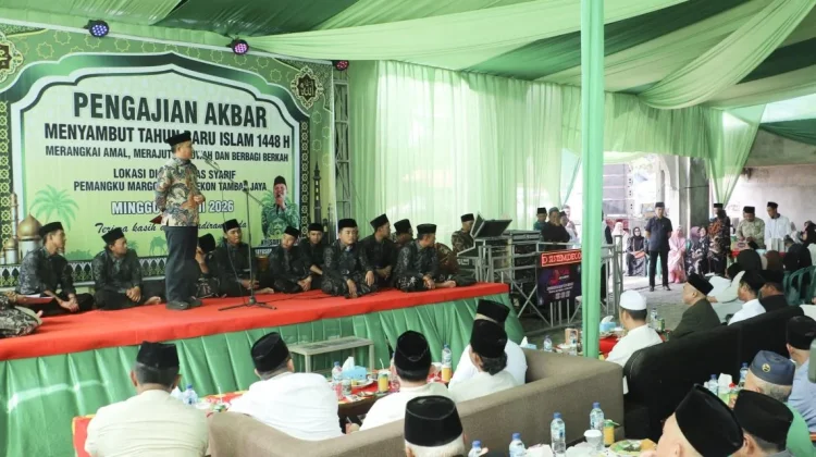 Peringati Tahun Baru Islam Tambak Jaya: Perkuat Iman dan Dukung Program Pemerintah