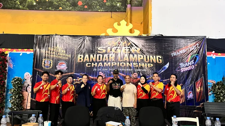 Indra Halim Apresiasi Siger Championship, Cetak Atlet Dunia