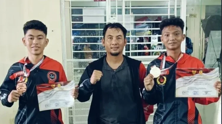 Dua Atlet Way Kanan Raih Perunggu di Kejurnas Karate 2026