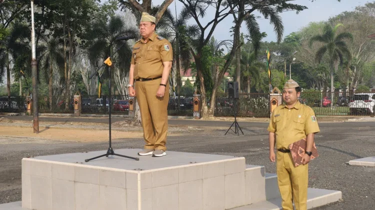 Peringati Harganas, ASN Lampung Timur Diajak Perkuat Ketahanan Keluarga