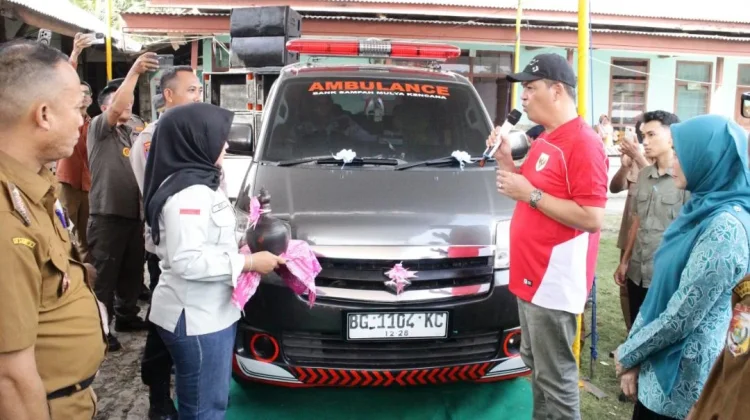 Bank Sampah Tubaba Hadirkan Ambulans Gratis untuk Warga