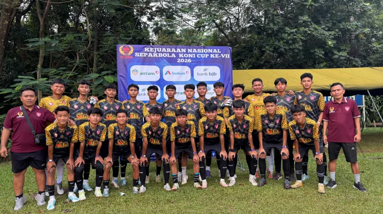 KONI dan PSSI Sebut Sepakbola Lampung Bangkit