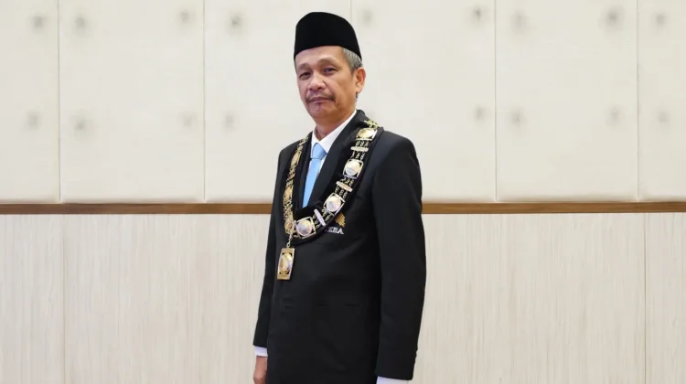 Prof. Elfahmi Resmi Dilantik Sebagai Rektor Itera Periode 2026–2030