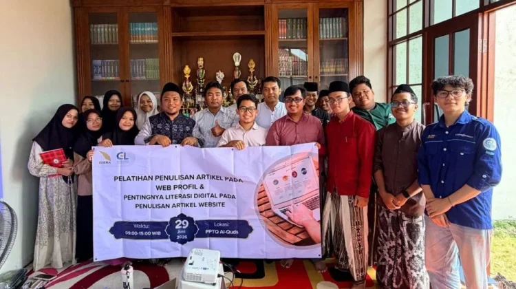 Pelatihan Literasi Digital Perkuat Pengelolaan Website Pesantren