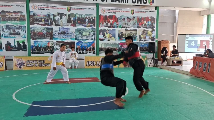 Sirkuit Pencak Silat Lampung Perkuat Pembinaan Atlet
