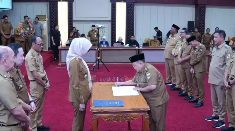 Hadiri Rakor TPKAD Se Provinsi Lampung, Pemkab Pesisir Barat Perkuat Sinergitas