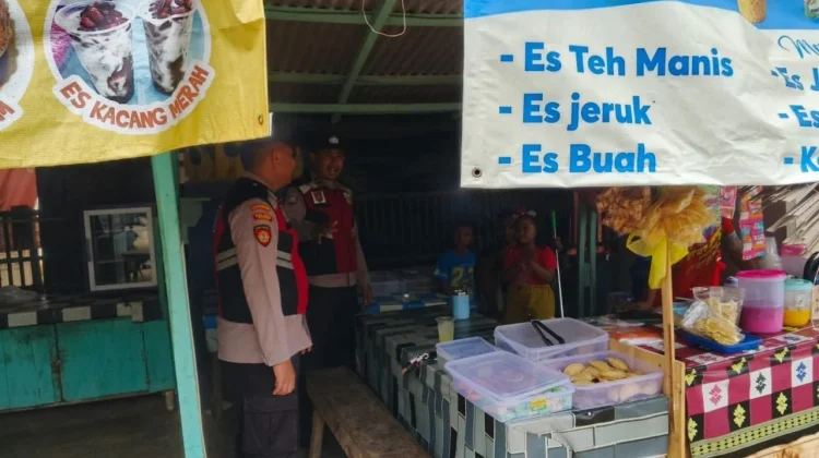 Polsek Mesuji Timur Patroli Rutin Imbau Jaga Keamanan Lingkungan