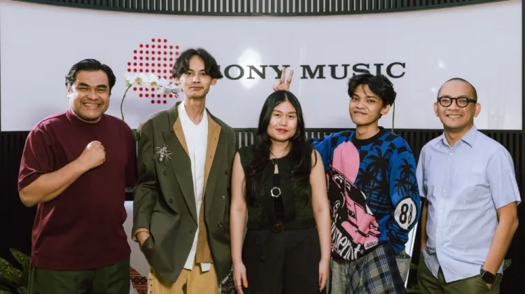 Sony Music dan Sun Eater Luncurkan Label Lunar