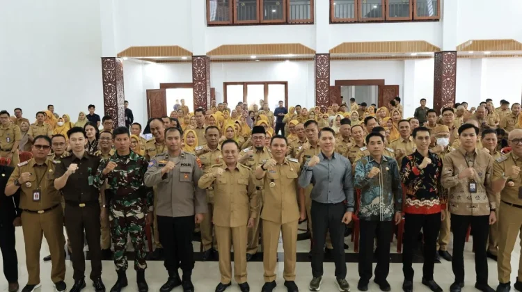 ASN Lampung Barat Dibekali Literasi Investasi Saham
