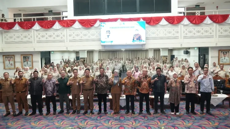 Kementerian HAM Gelar Penguatan Kapasitas bagi 500 ASN di Lampung