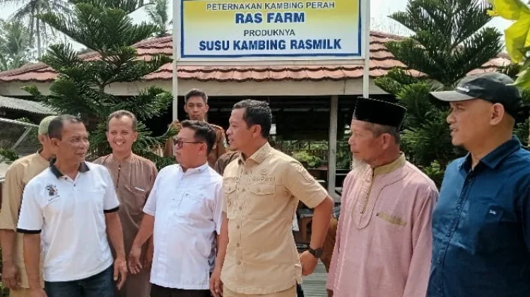 Bupati Pringsewu Cari Solusi Pemasaran Susu Kambing