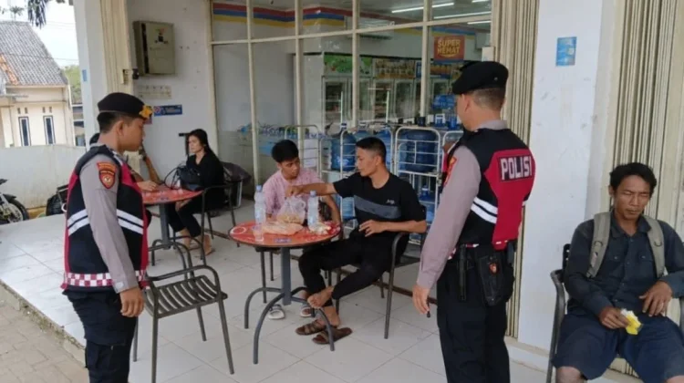 Polres Mesuji Patroli Janji Jaga di Perbatasan Mesuji–OKI