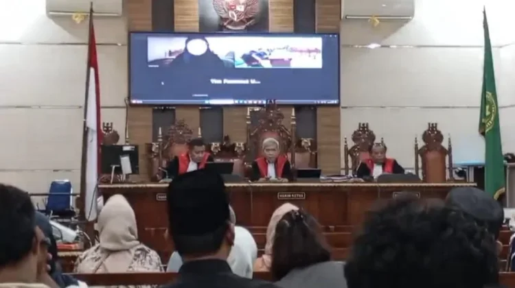 Hakim Soroti Asal Aset, Pembuktian Terbalik Jadi Fokus Sidang TPPU SPAM Pesawaran