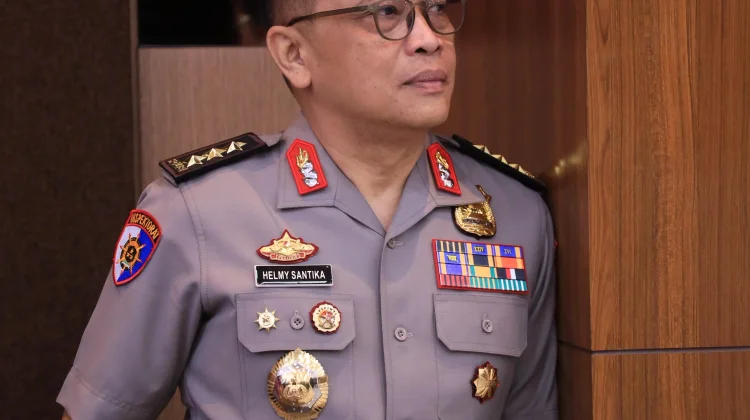Helmy Santika Sandang Bintang Tiga, Rekam Jejaknya Sarat Kasus Besar