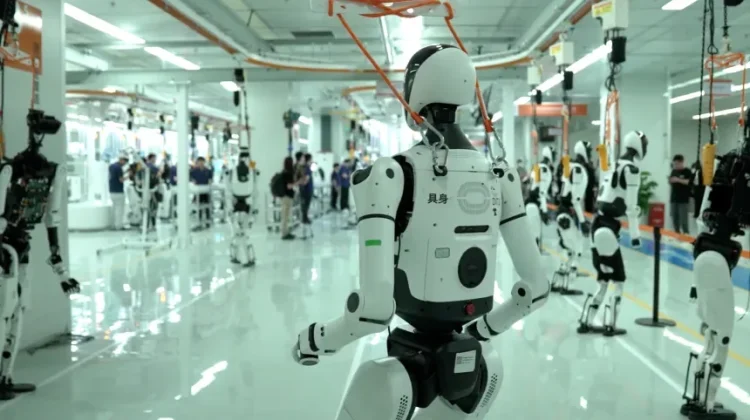 Bisnis Sewa Robot Ungkap Batas Teknologi China