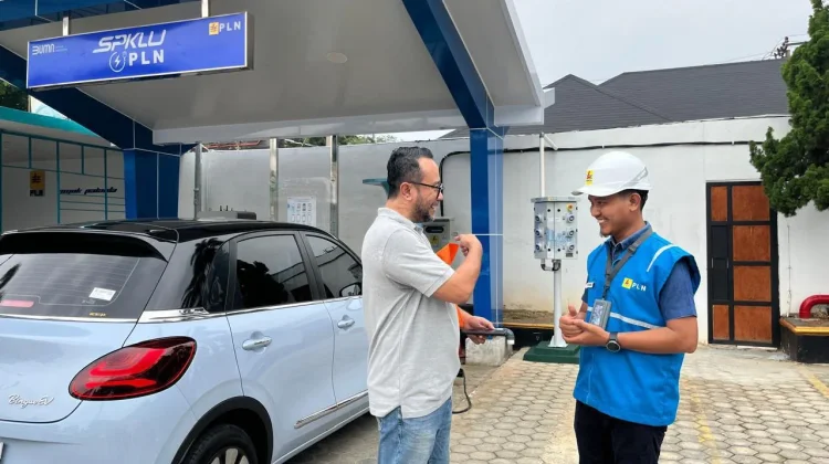 Ini 5 SPKLU Non Tol yang Banyak Dipilih Pengguna Kendaraan Listrik di Lampung