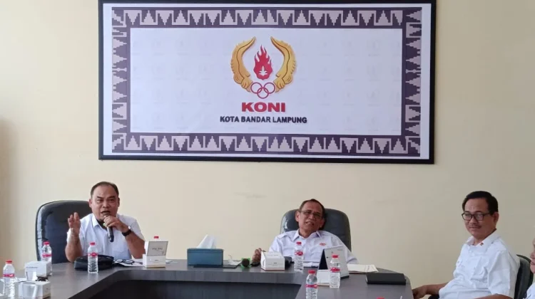 KONI Siapkan Logo dan Maskot PORPROV Lampung