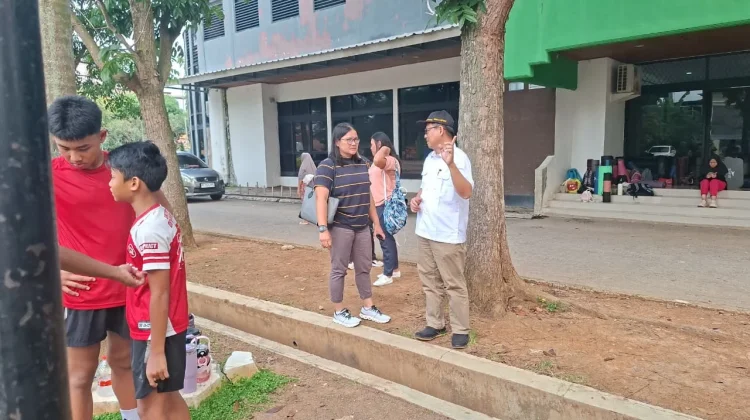Riagus Pantau Latihan Fisik Atlet Aquatik Lampung