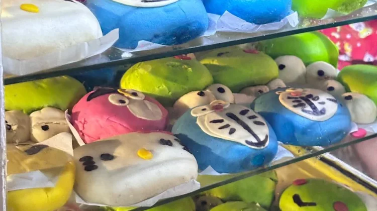 Aneka Bakpao Berkarakter :  Rasa  Lezat, Lembut, Menggemaskan, dan disukai semua orang