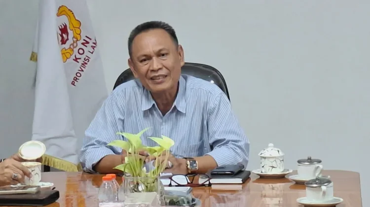 Ketua KONI Lampung Apresiasi Capaian Tujuh Medali Kejurnas