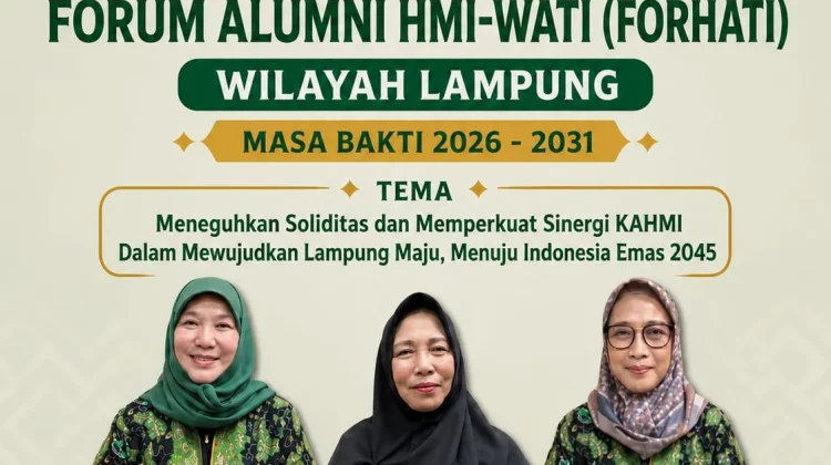 FORHATI Lampung Siap Dilantik Fokus Pemberdayaan Perempuan