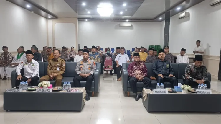 Polres Mesuji Gelar Doa Lintas Agama Bhayangkara