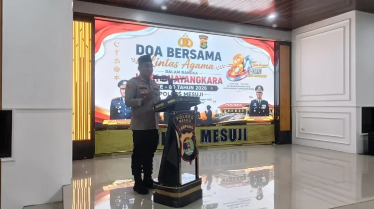 Kapolres Mesuji Tegaskan Komitmen Pelayanan Humanis Masyarakat
