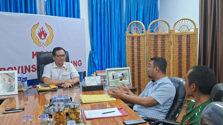 KONI Lampung Apresiasi Prestasi PASI di Kejurnas